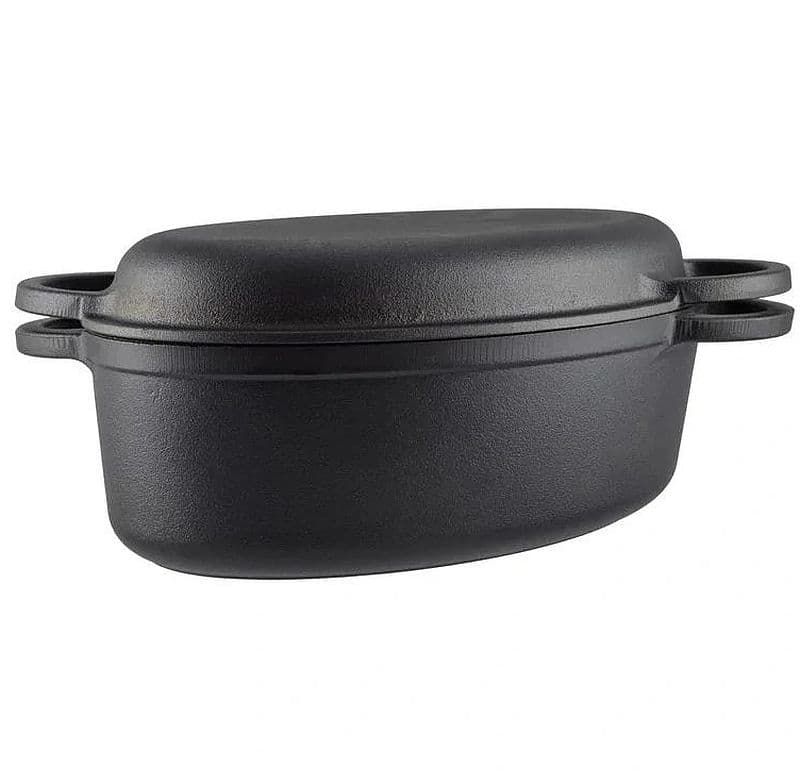 Litinové pekáče přírodní